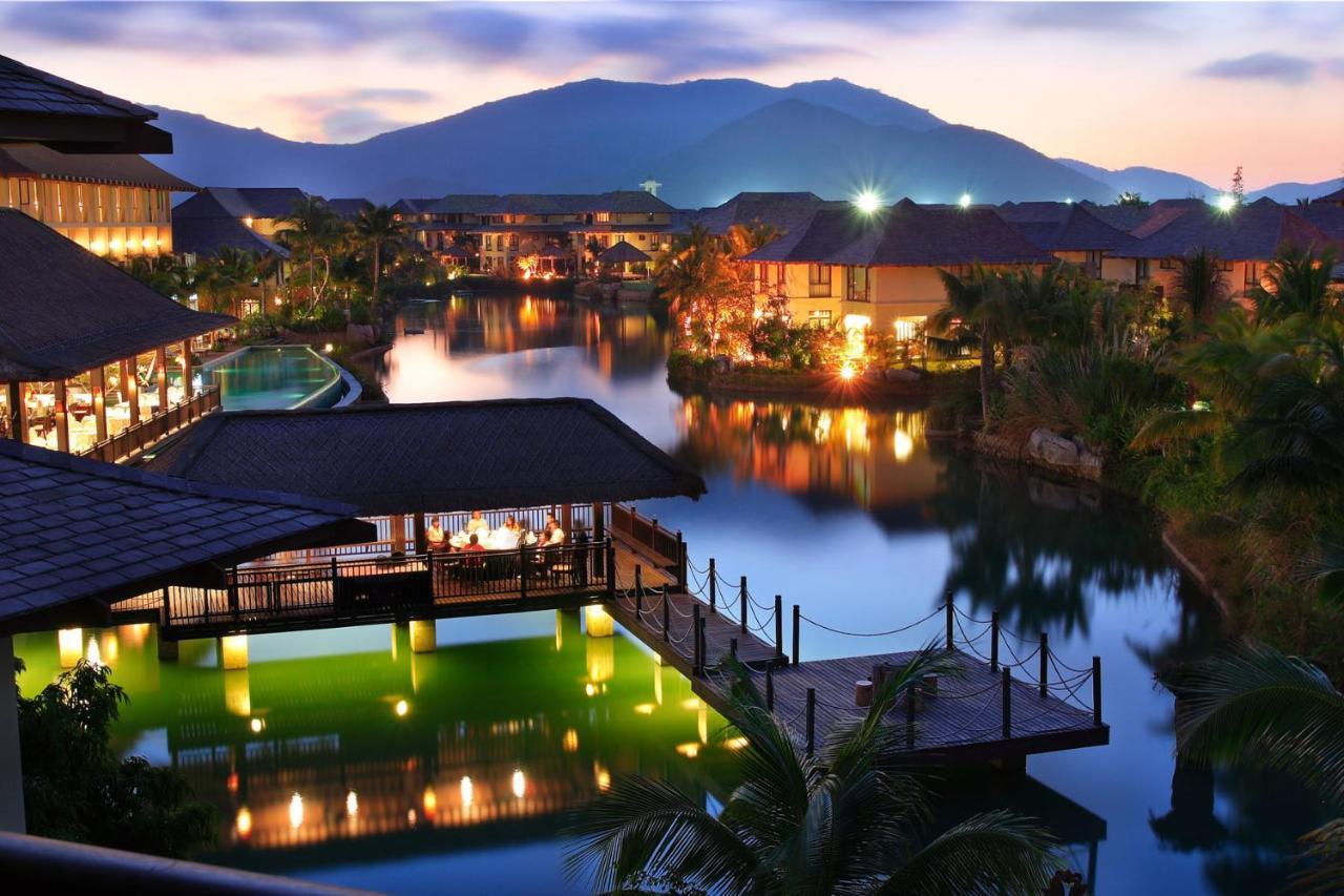 Sanya Yalong Bay Villas & Spa Екстериор снимка