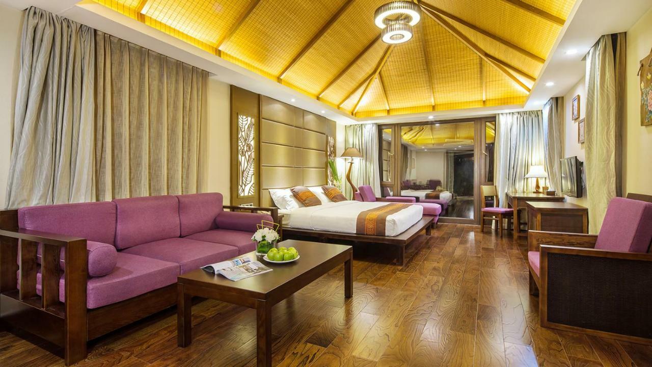 Sanya Yalong Bay Villas & Spa Екстериор снимка